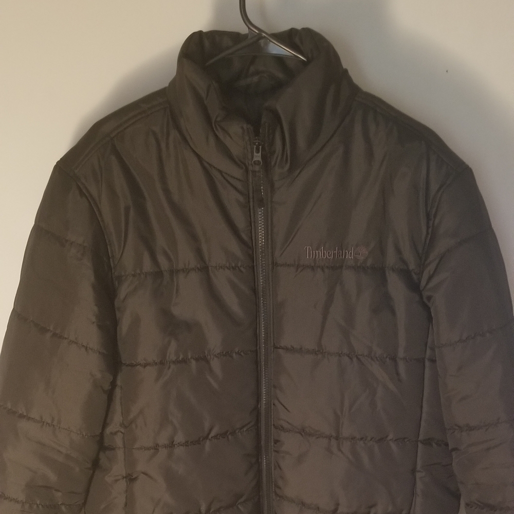 Timberland puffer size large